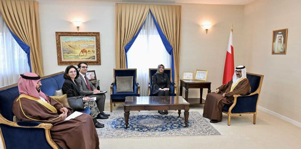 سمو محافظ المحافظة الجنوبية يستقبل سفيرة الجمهورية التركية لدى المملكة<